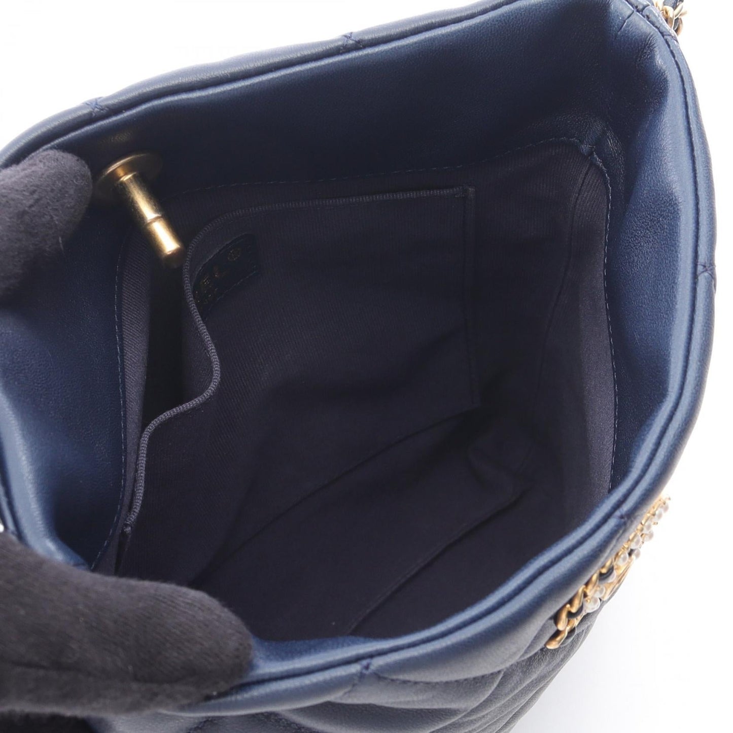 Chanel MatelassÃ© Lambskin Shoulder Bag
