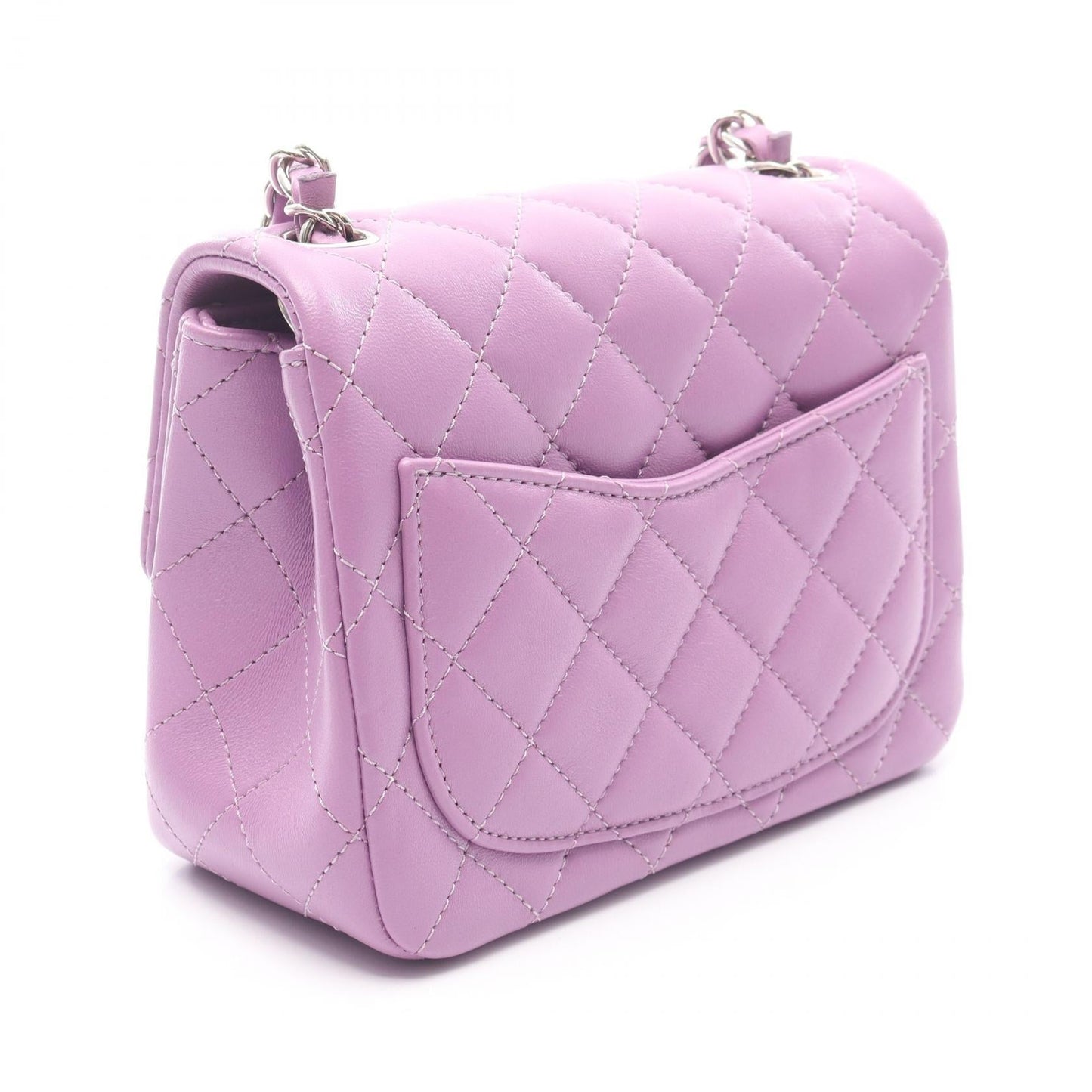 Chanel Mini MatelassÃ© Lambskin Shoulder Bag
