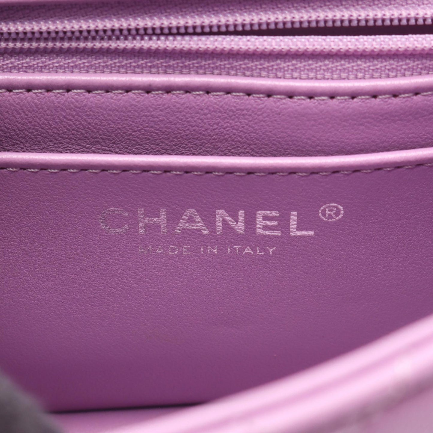 Chanel Mini MatelassÃ© Lambskin Shoulder Bag