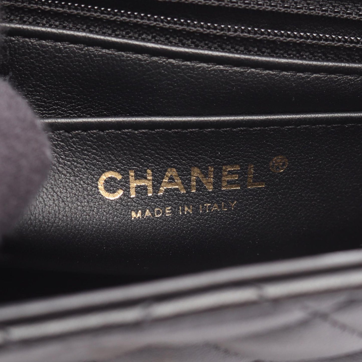 Chanel Mini MatelassÃ© Lambskin Shoulder Bag