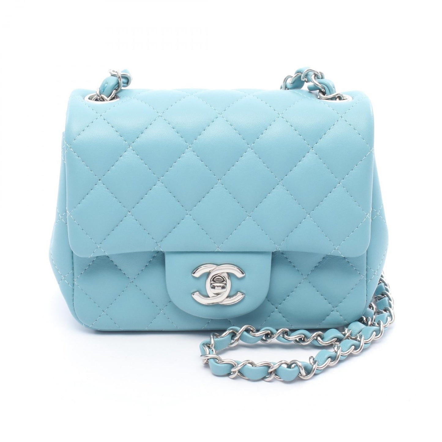 Chanel Mini MatelassÃ© Lambskin Shoulder Bag