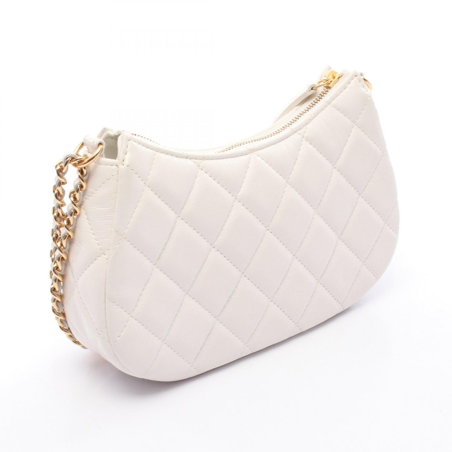 Chanel MatelassÃ© Lambskin Shoulder Bag