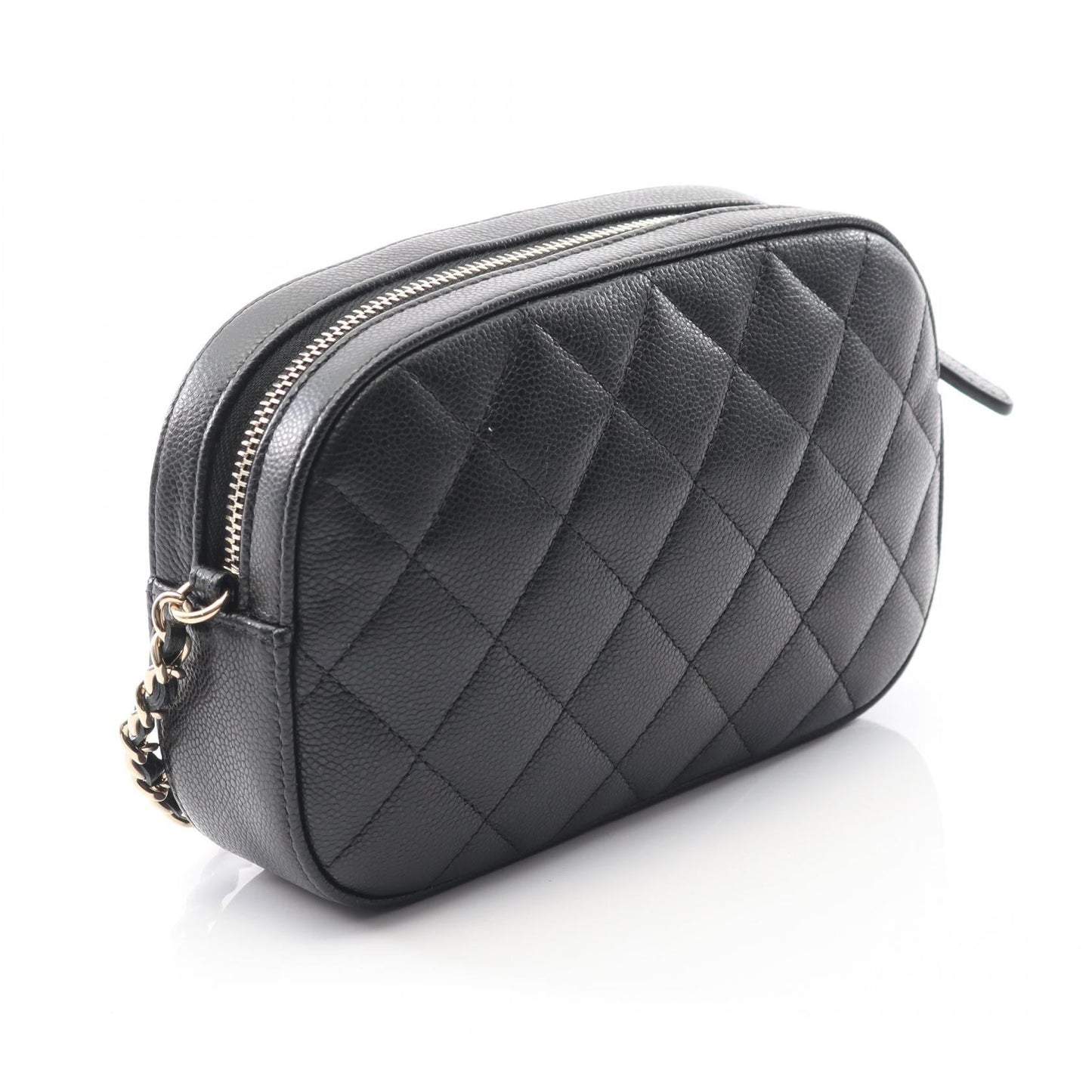 Chanel MatelassÃ© Grained Calfskin Shoulder Bag
