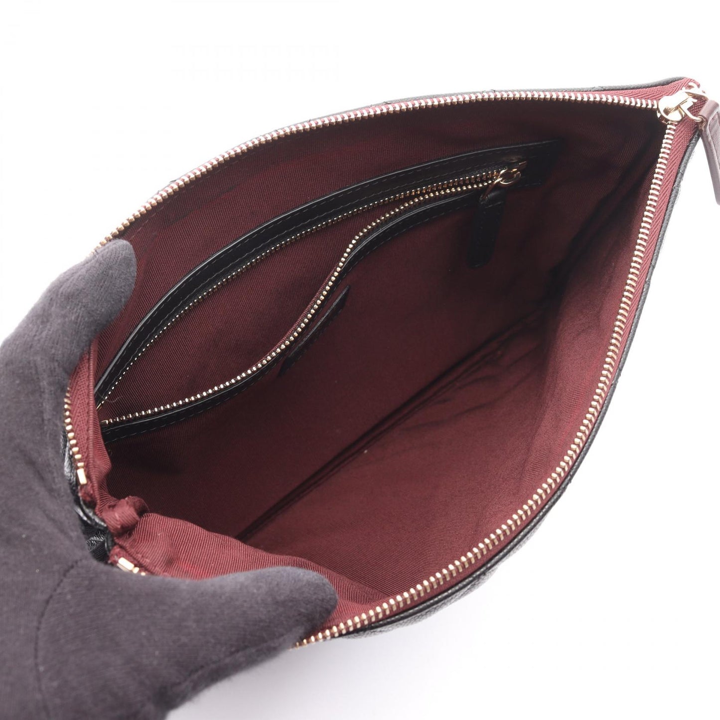 Chanel Matelasse Calfskin Clutch Bag