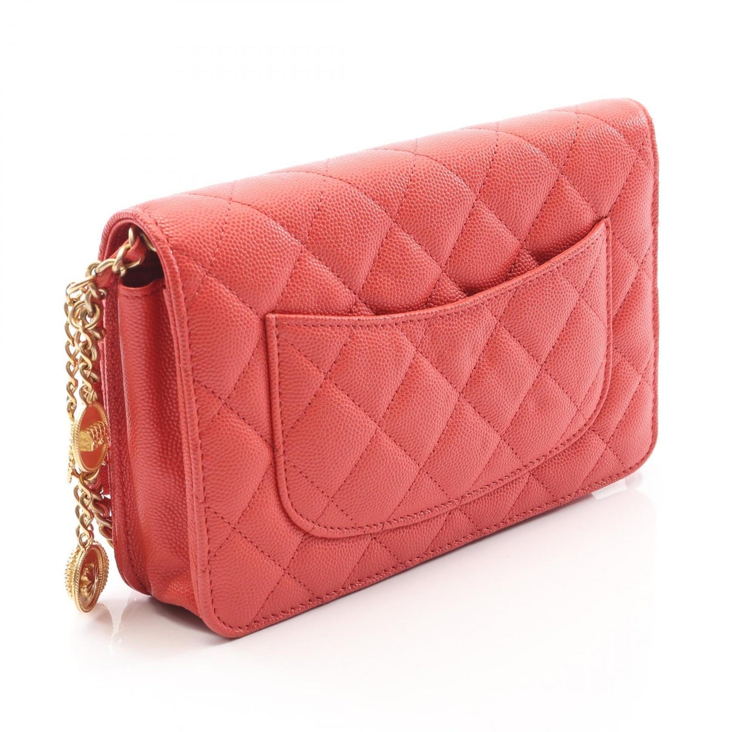 Chanel MatelassÃ© Calf Leather Shoulder Bag