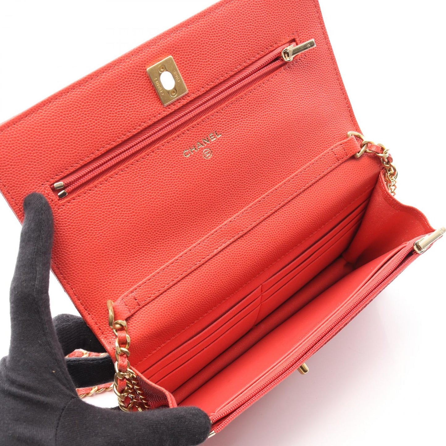 Chanel MatelassÃ© Calf Leather Shoulder Bag