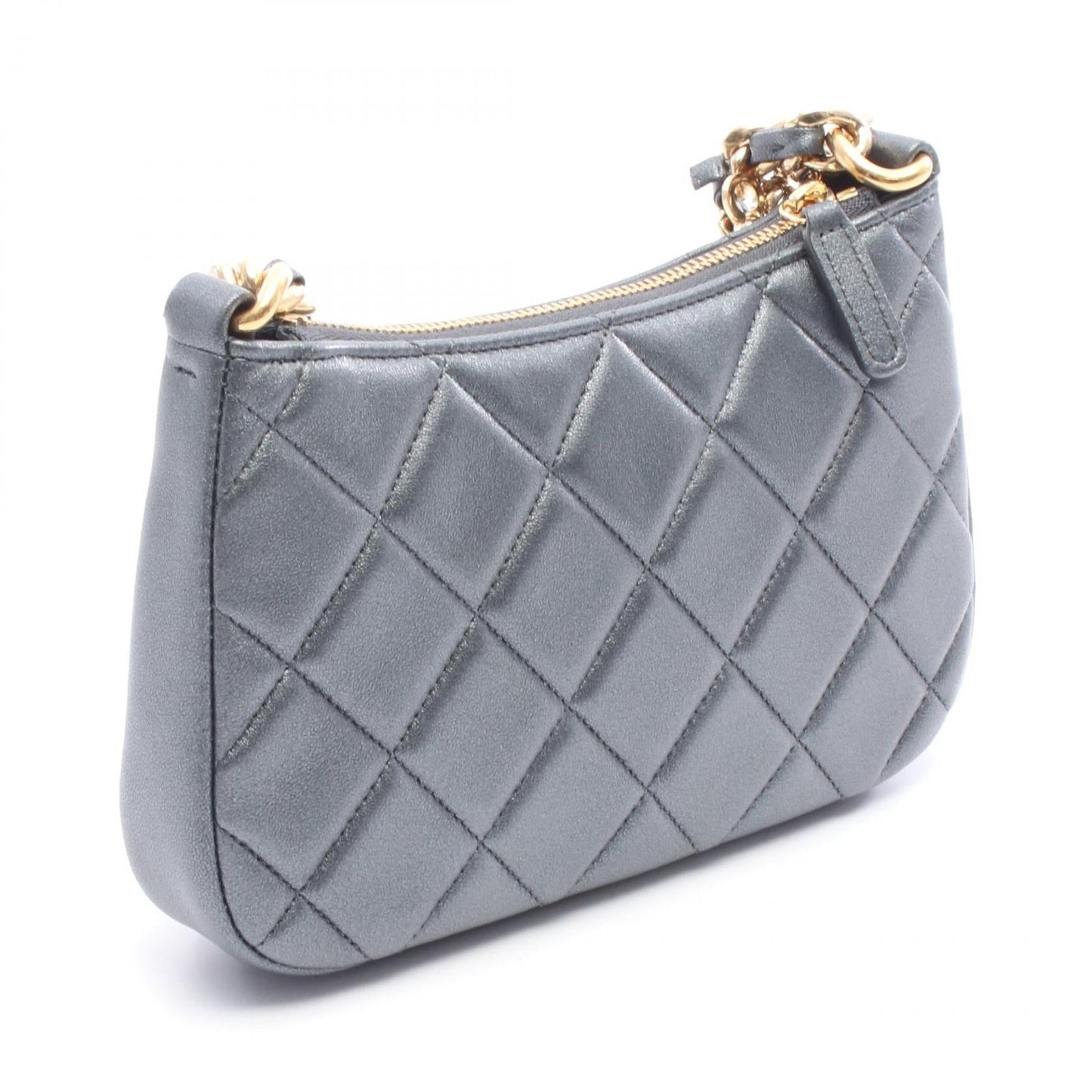 Chanel MatelassÃ© Coco Lambskin Shoulder Bag