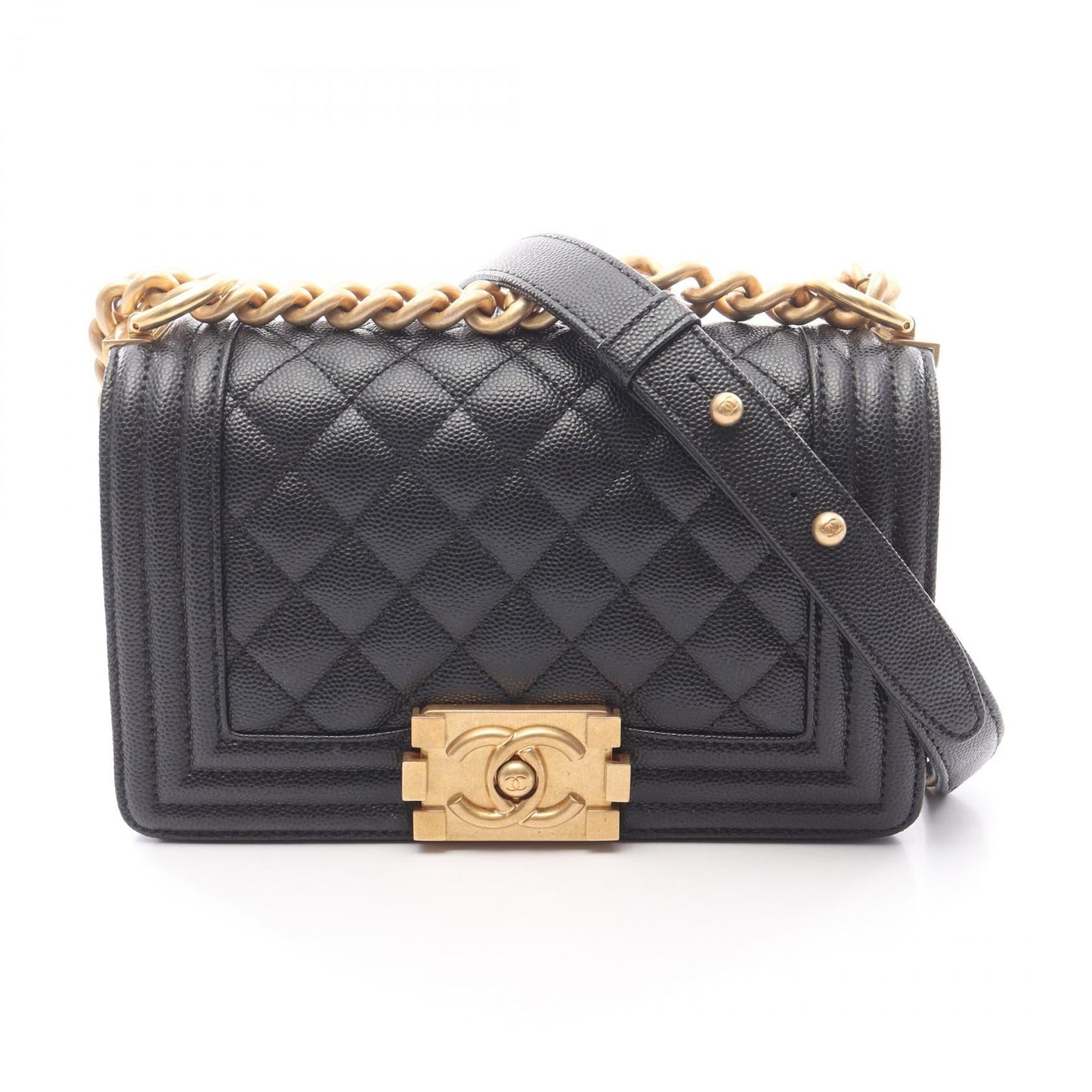 Chanel Boy Chanel Calf Shoulder Bag