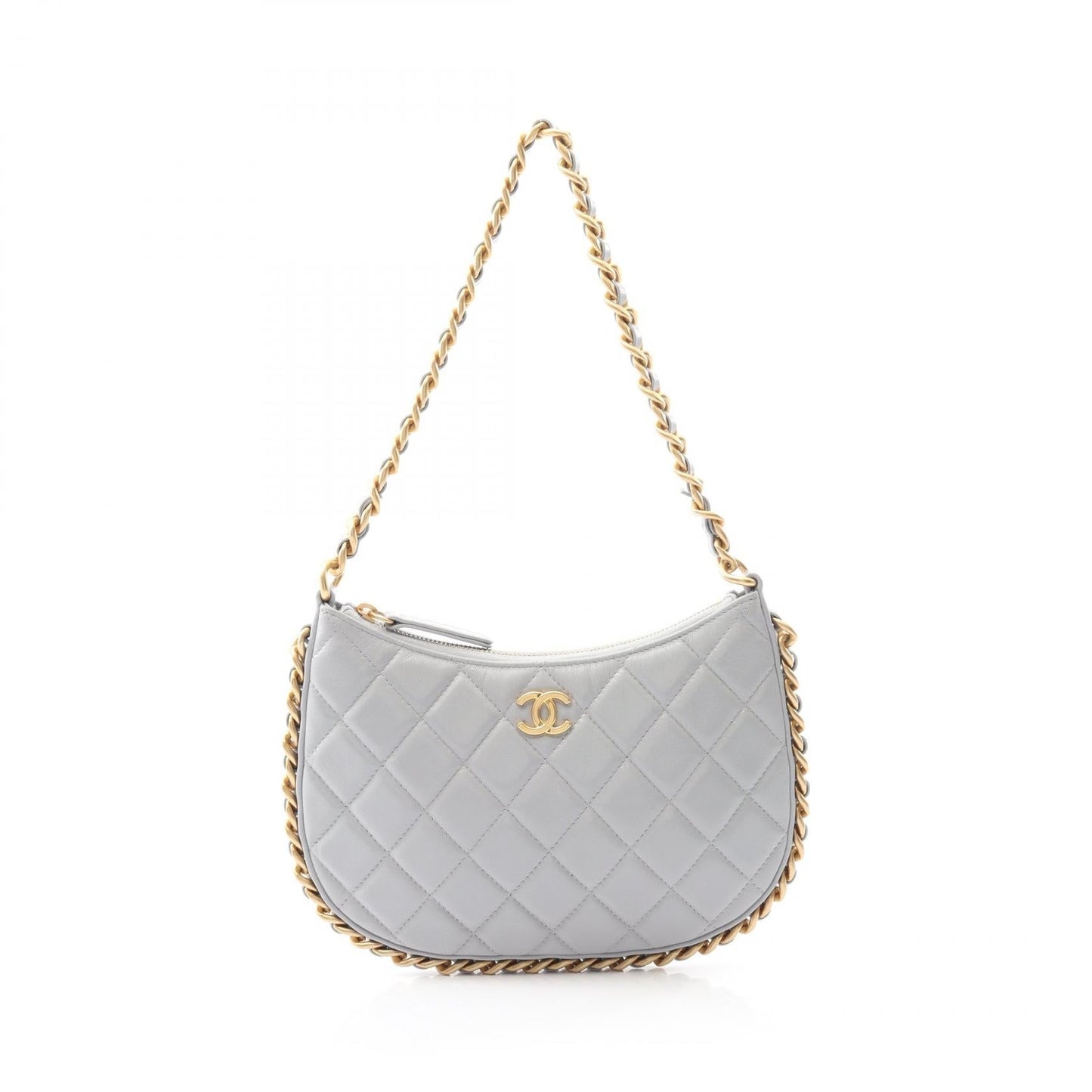 Chanel MatelassÃ© Leather Shoulder Bag
