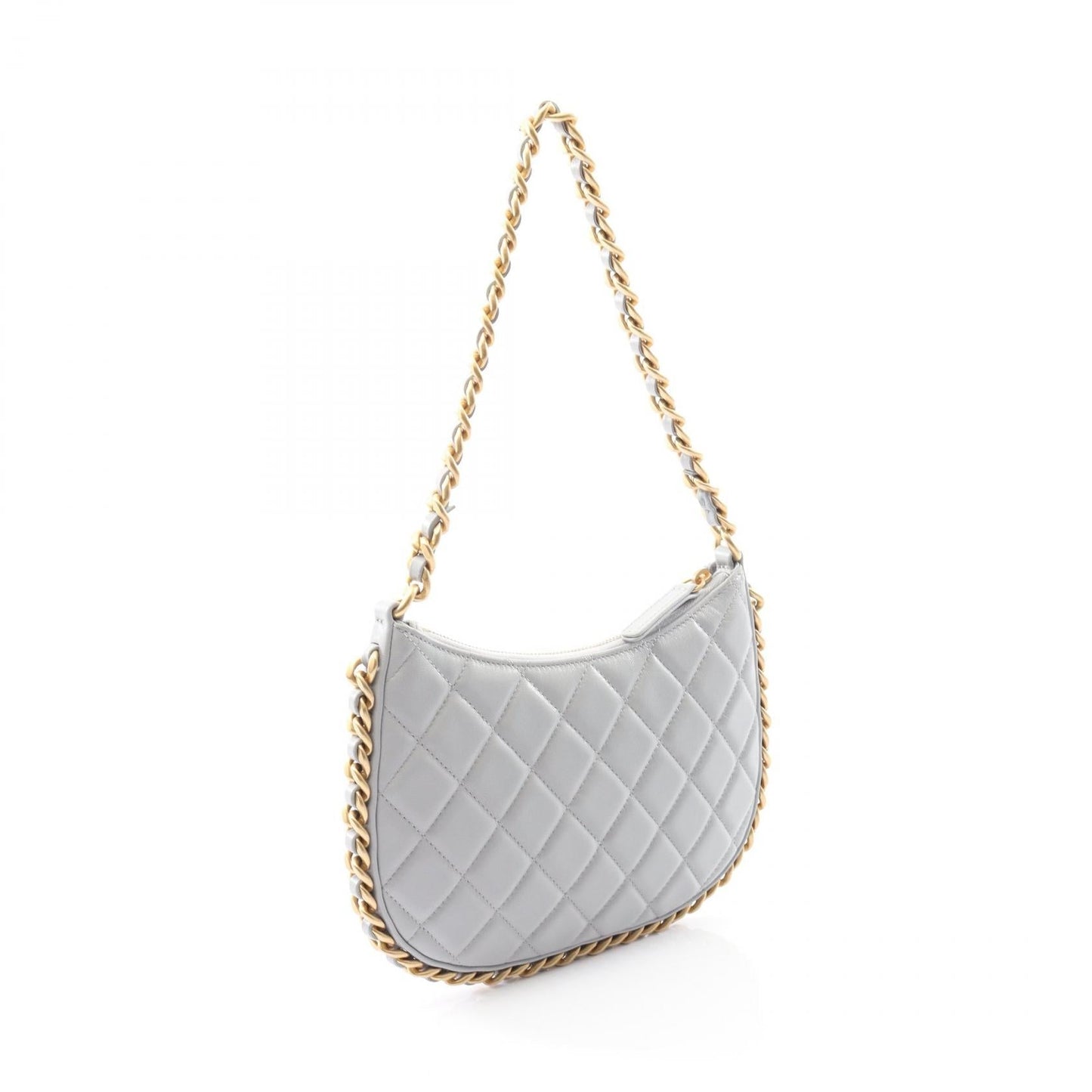 Chanel MatelassÃ© Leather Shoulder Bag