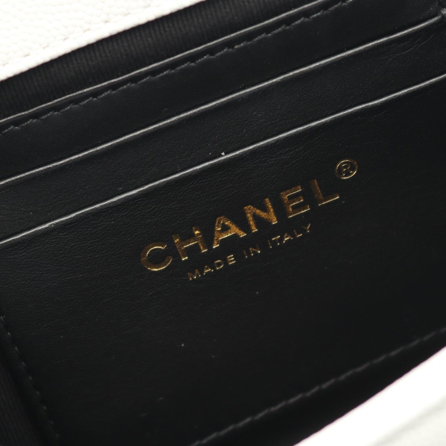 Chanel MatelassÃ© Caviar Skin Shoulder Bag
