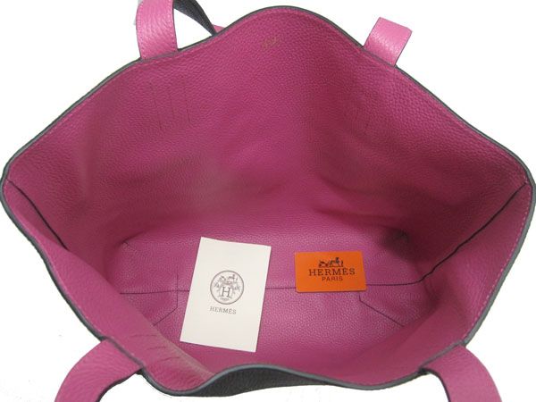 Luxury Hermes Shopping bag Cross Body Bag Pink