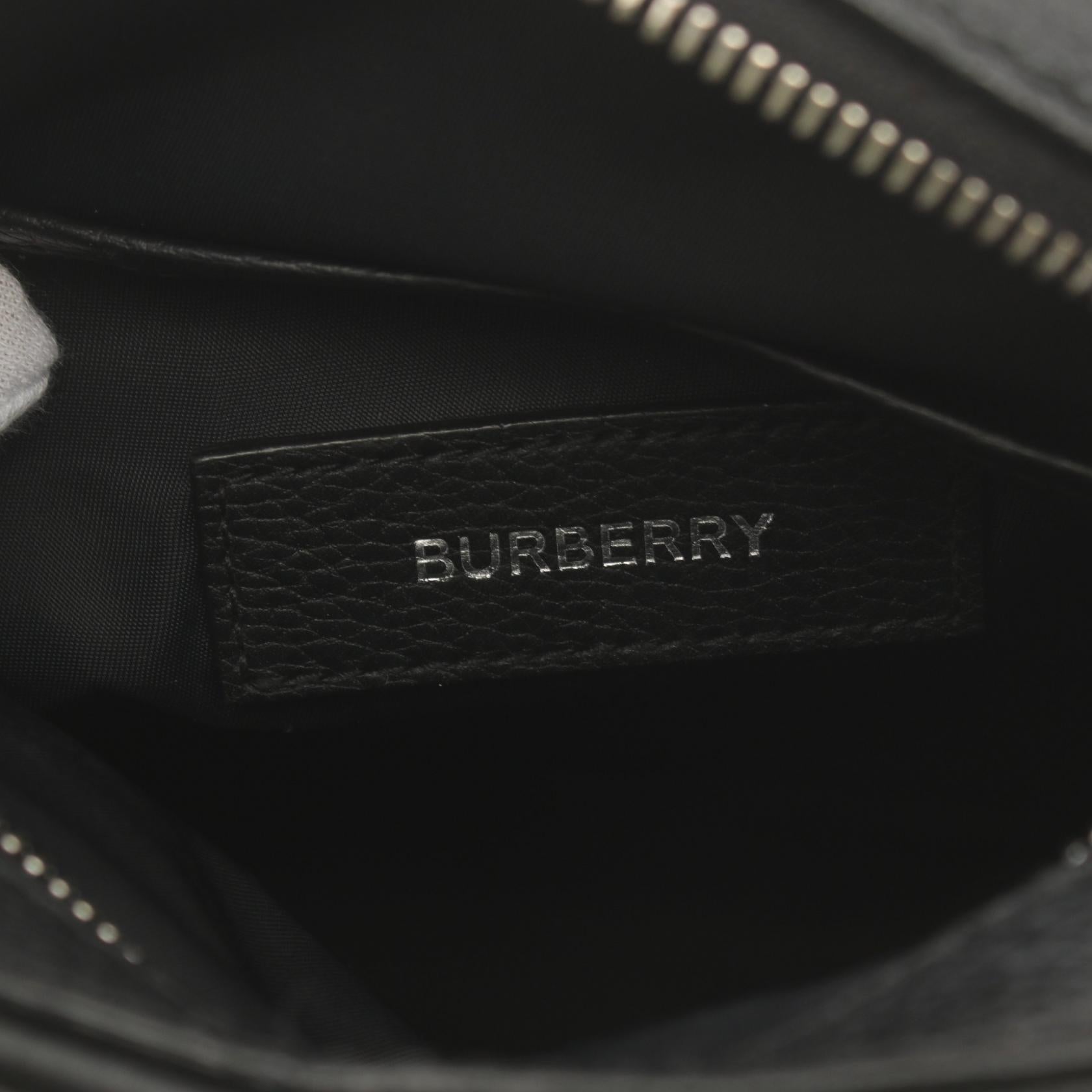 Burberry THORNTON Leather Shoulder Bag