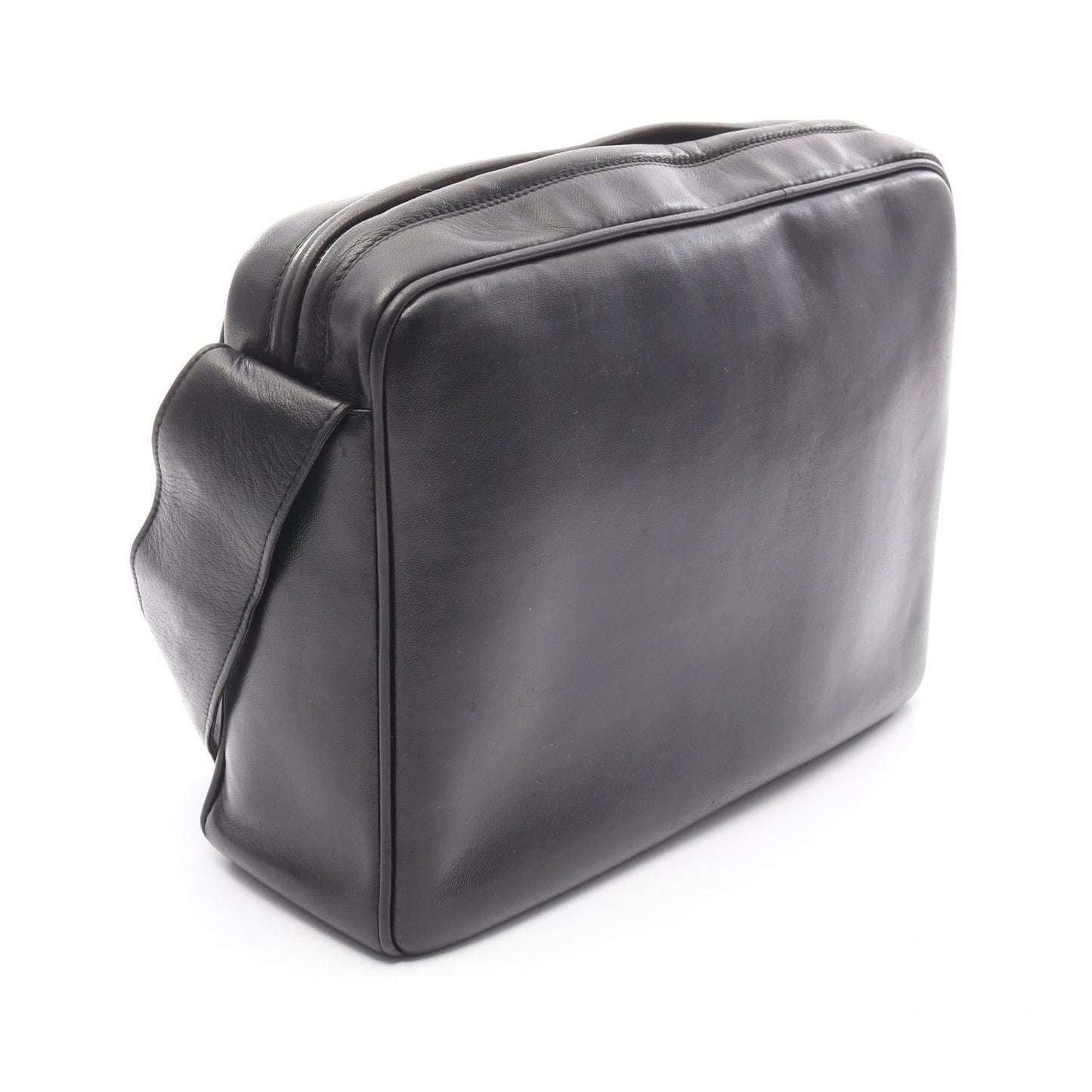 Chanel Triple Coco Calfskin Shoulder Bag