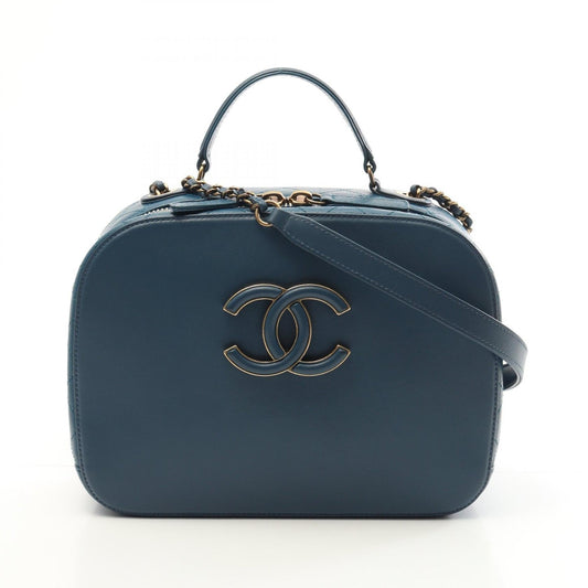 Chanel Coco Calfskin Shoulder Bag