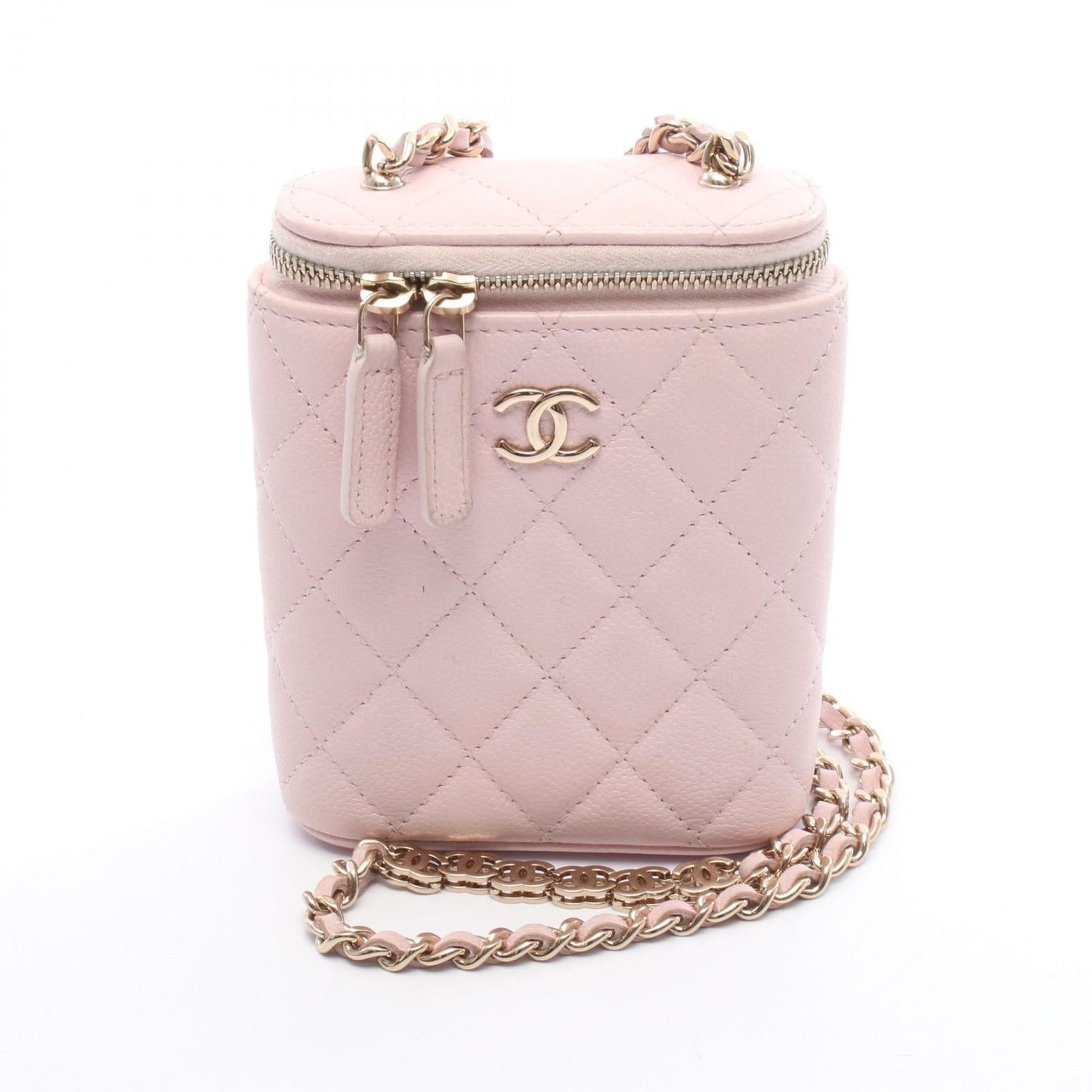 Chanel MatelassÃ© Calf Shoulder Bag