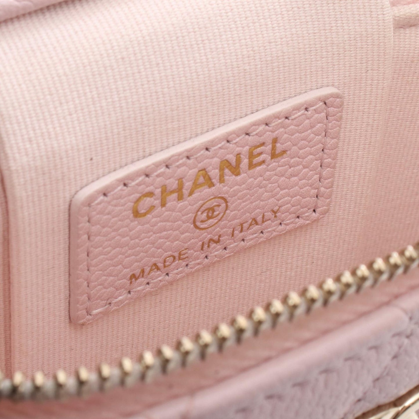 Chanel MatelassÃ© Calf Shoulder Bag
