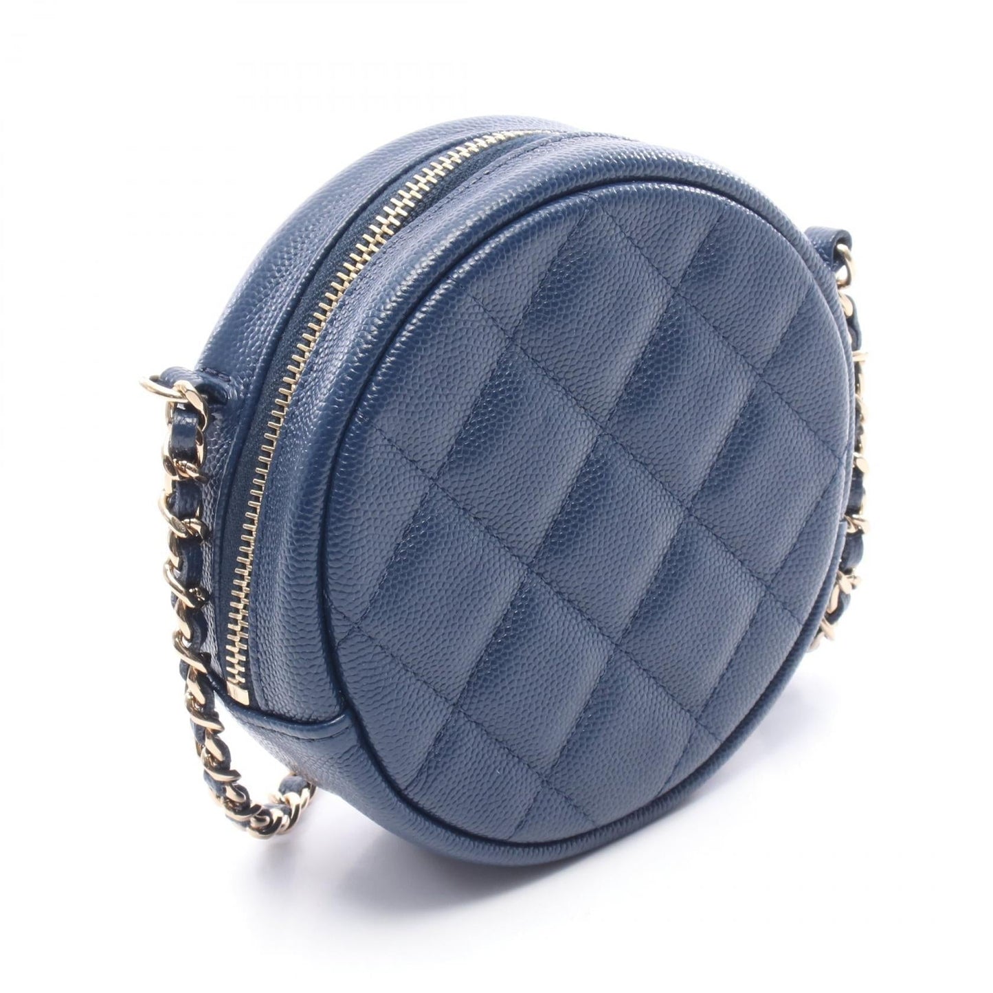 Chanel MatelassÃ© Caviar Skin Mini Shoulder Bag