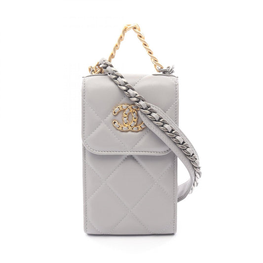 Chanel CHANEL19 MatelassÃ© Calfskin Shoulder Bag