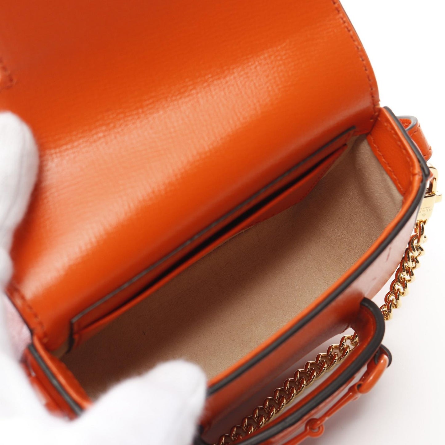 Gucci Horsebit 1955 Mini Leather Shoulder Bag