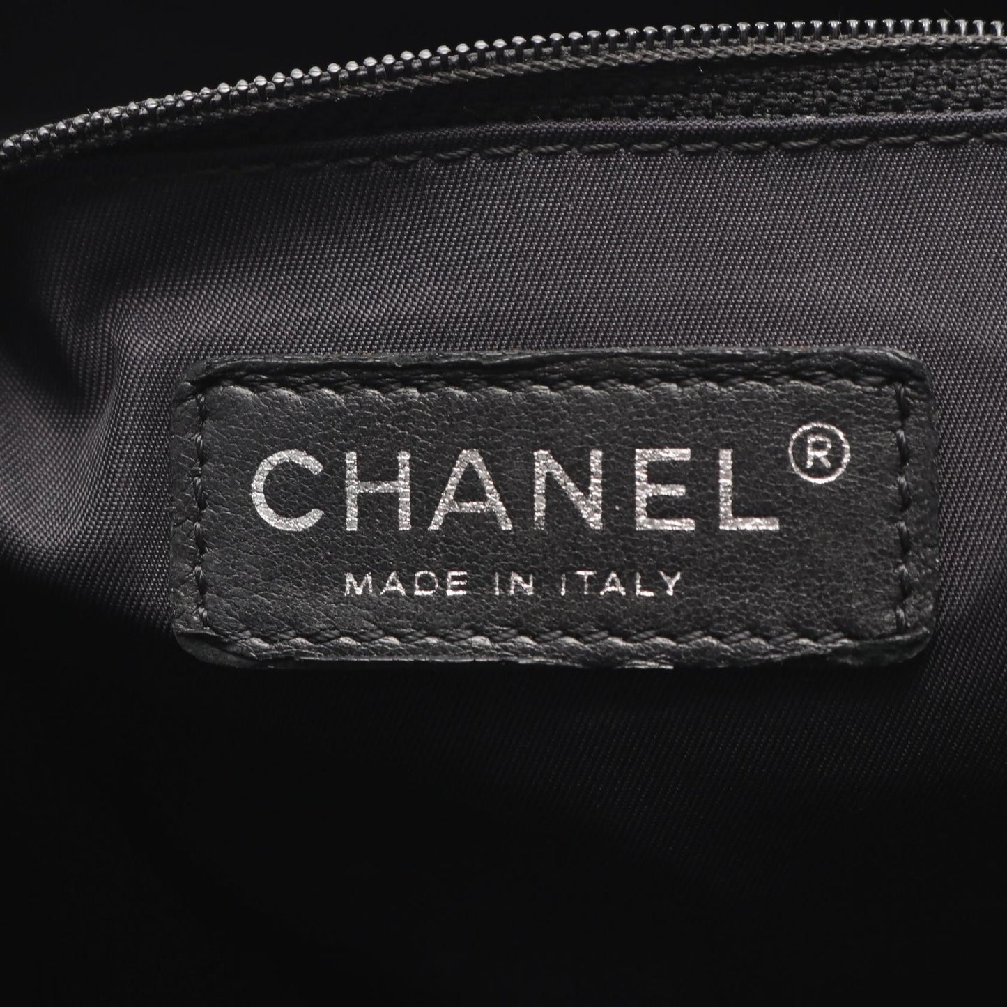 Chanel Paris Biarritz PVC Coated Canvas Tote Bag