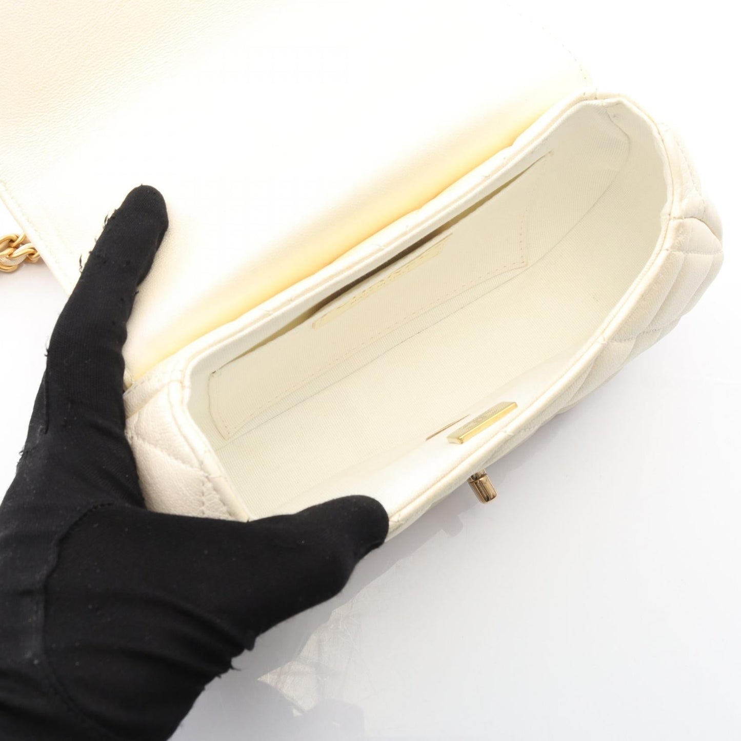 Chanel MatelassÃ© Lambskin 2way Shoulder Bag
