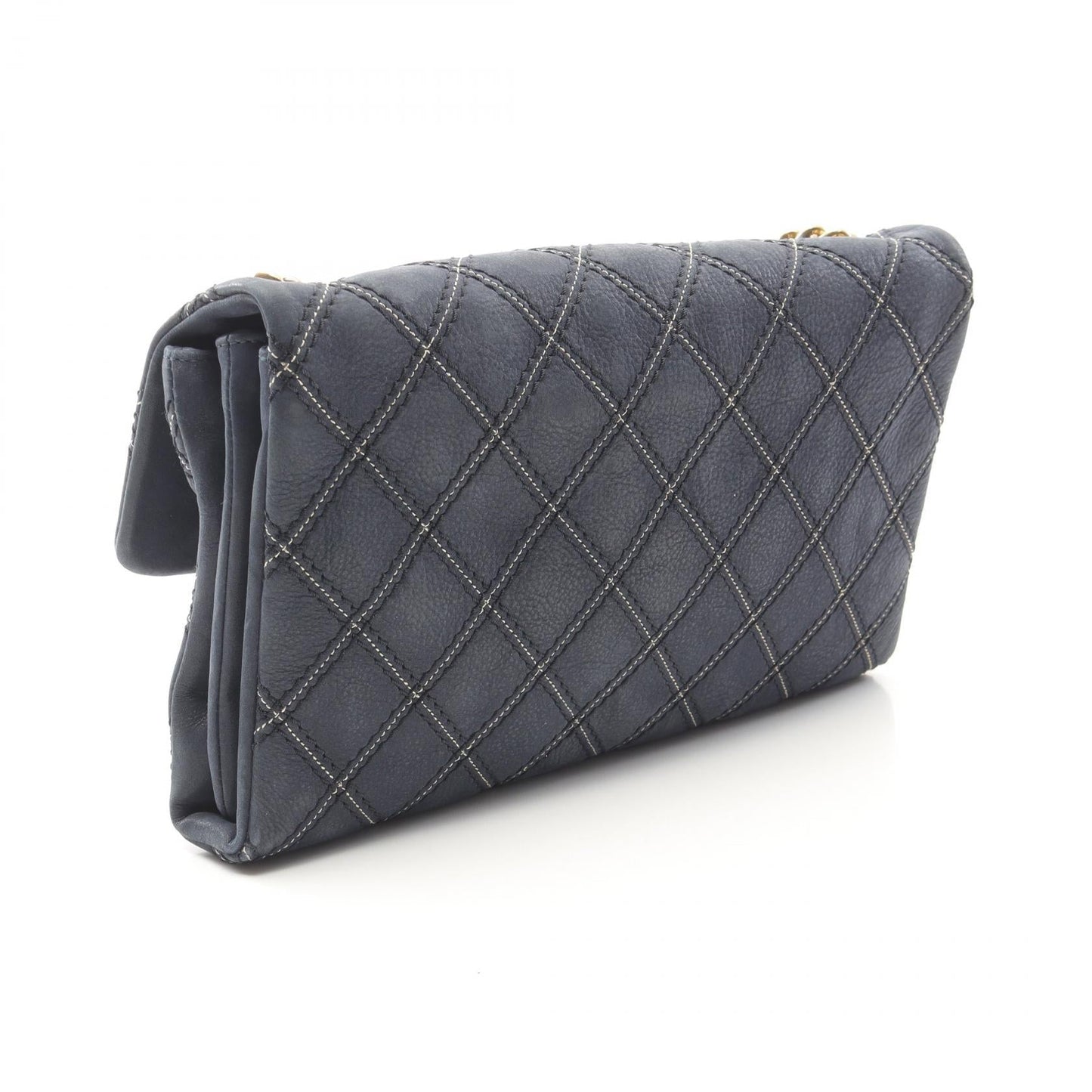 Chanel Calfskin Shoulder Bag