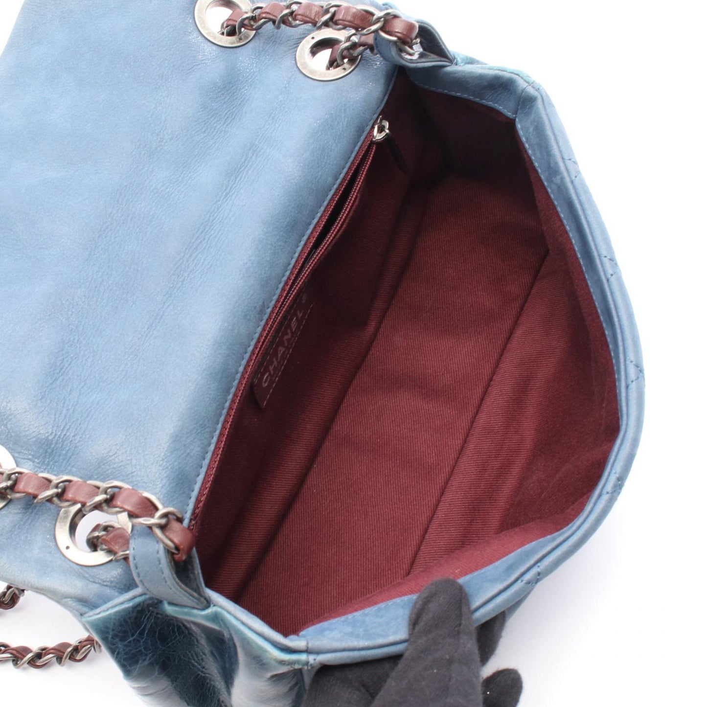 Chanel MatelassÃ© Lambskin Shoulder Bag