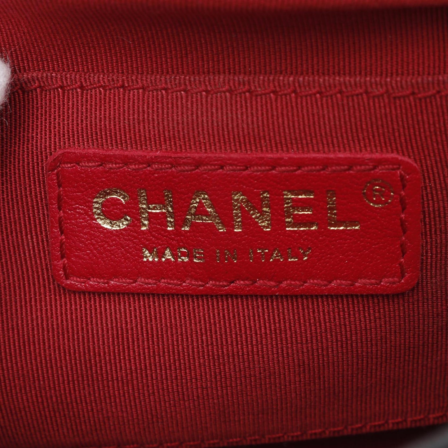 Chanel AS1357 Lambskin Shoulder Bag