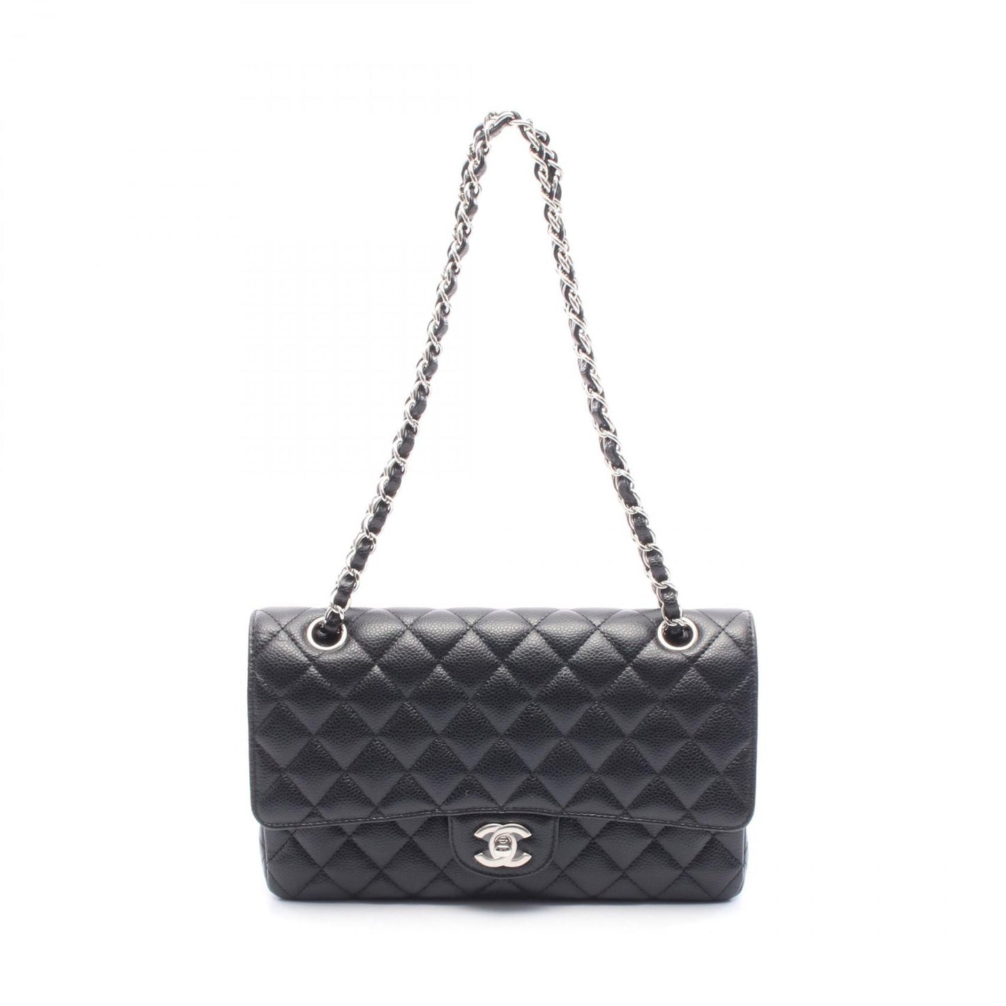 Chanel Matelasse Caviar Skin Shoulder Bag