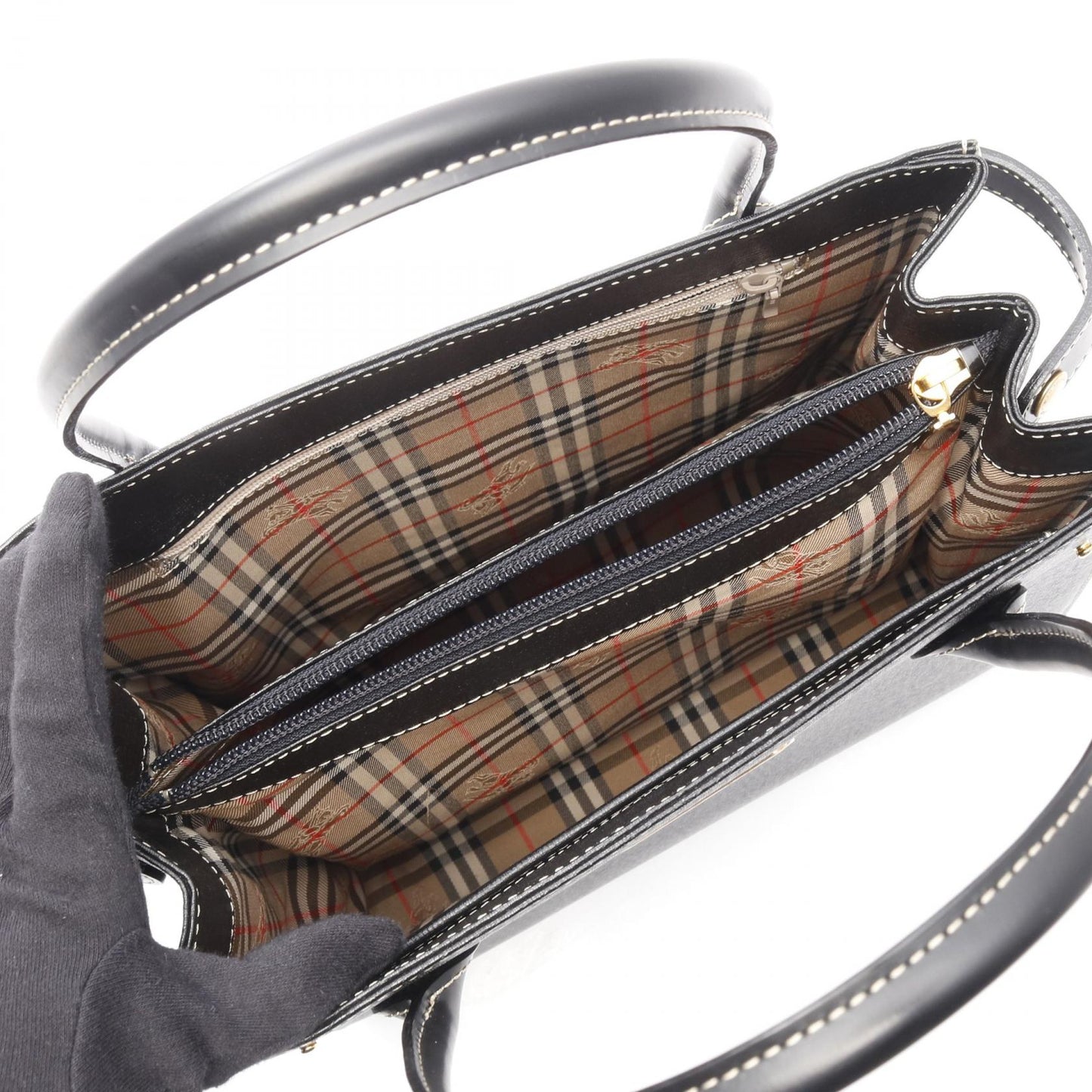 Burberry Handbag Leather Handbag