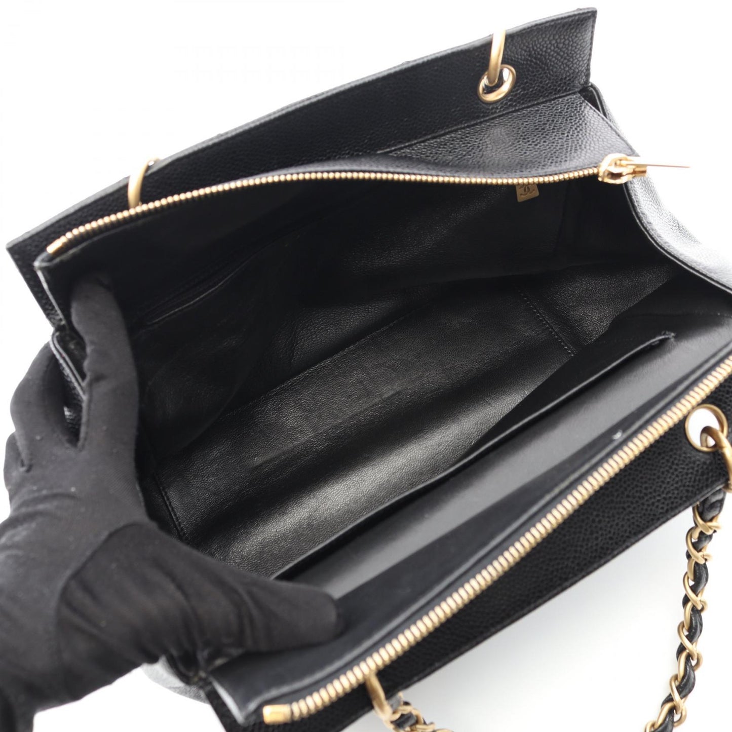 Chanel Matelasse Calf Handbag