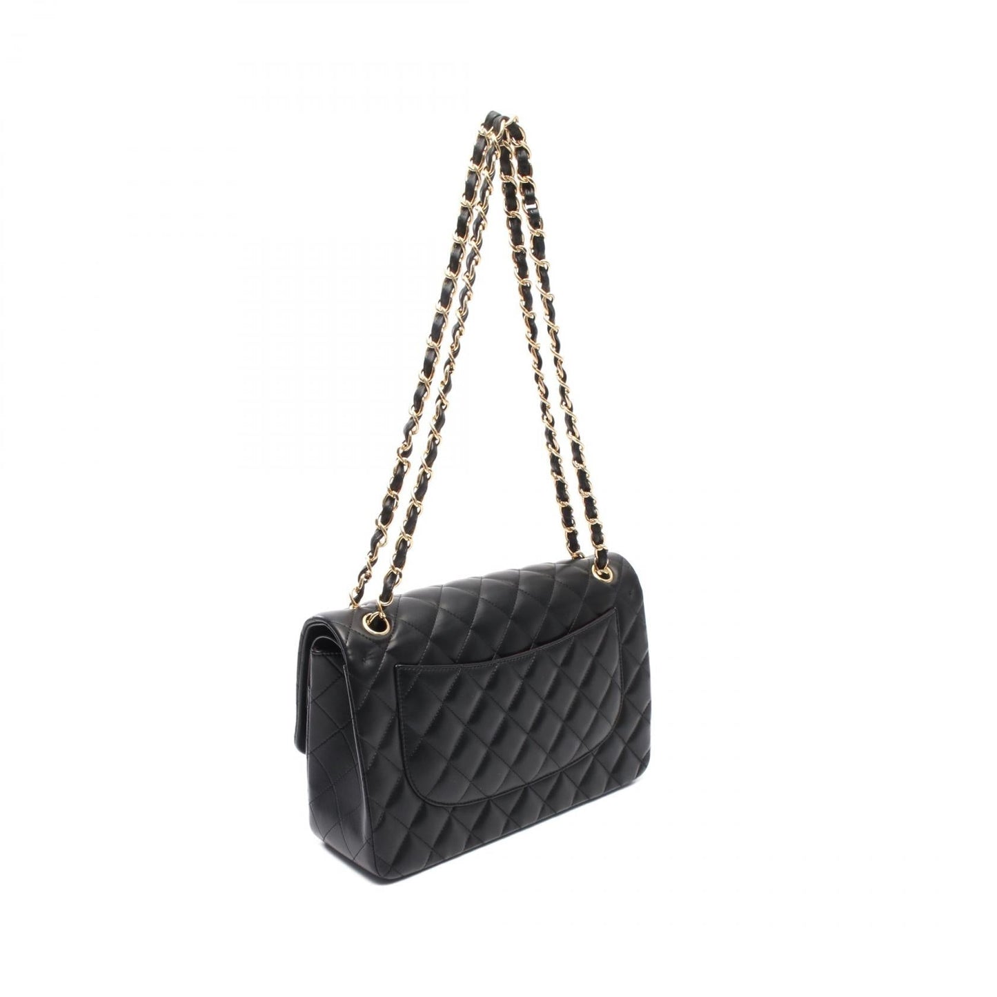 Chanel Classic Large Flap Lambskin Shoulder Bag