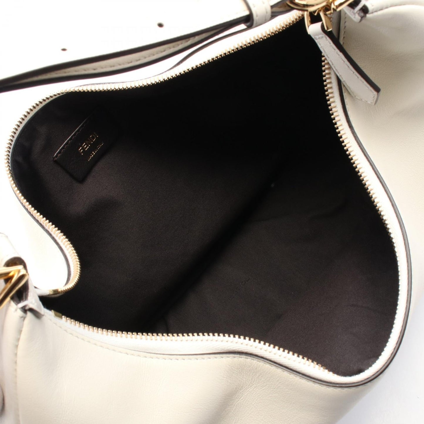 Fendi 2JOURS Leather 2way Bag