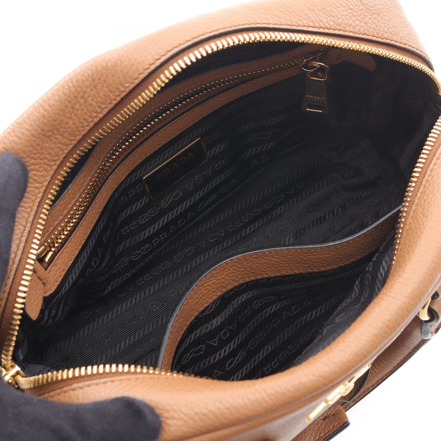 Prada 1BB108 Leather Handbag
