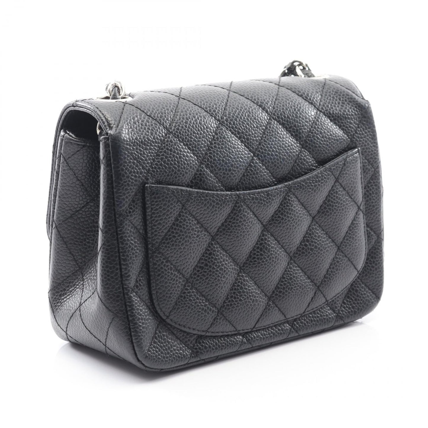 Chanel Mini Matelasse Grained Calfskin Shoulder Bag