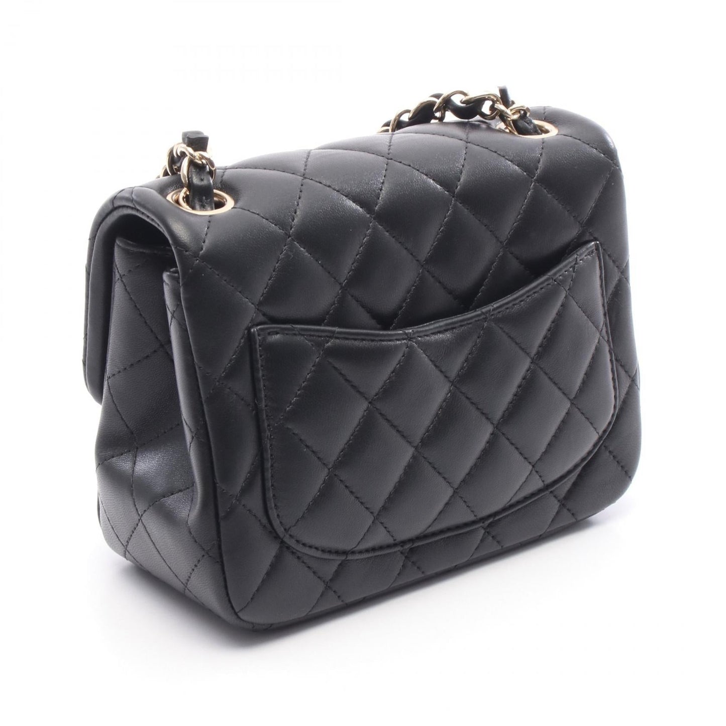 Chanel Mini MatelassÃ© Lambskin Shoulder Bag