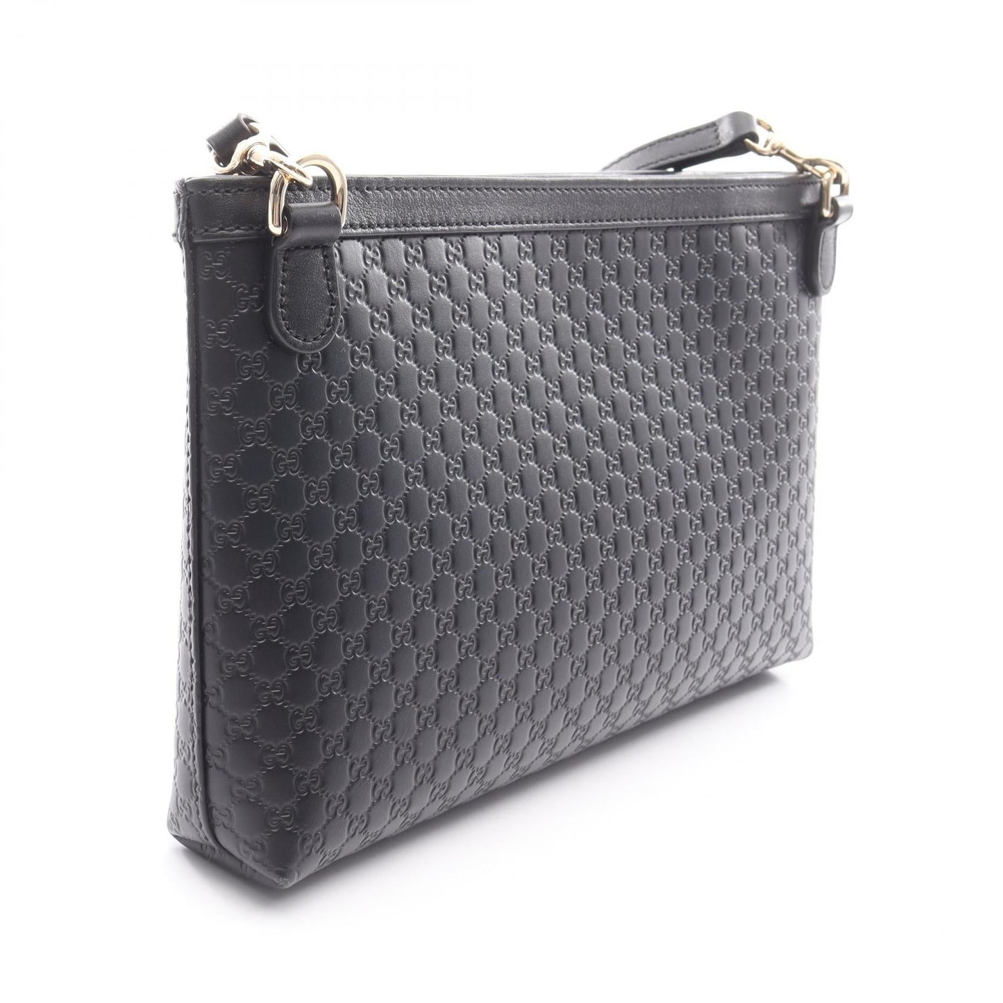 Gucci Microguccissima Leather Shoulder Bag