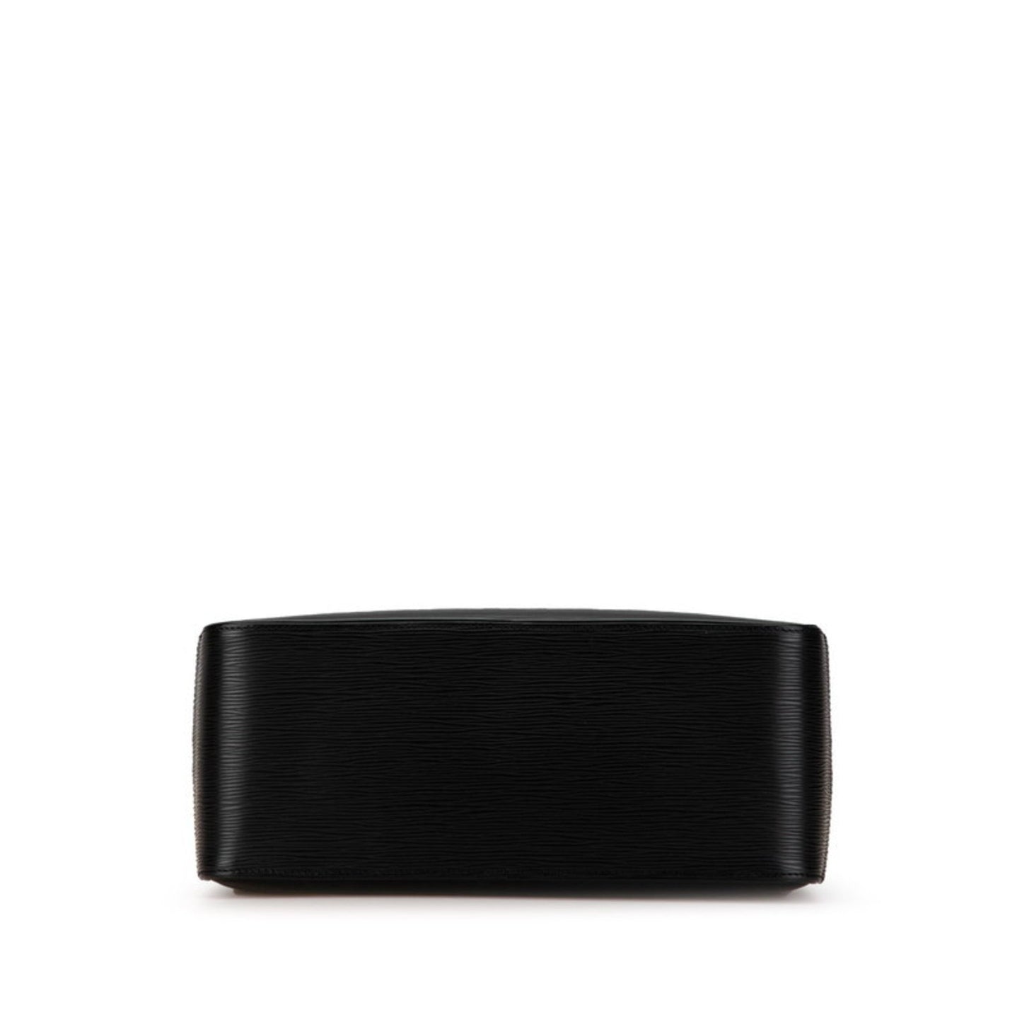 Louis Vuitton Noir Leather Handbag