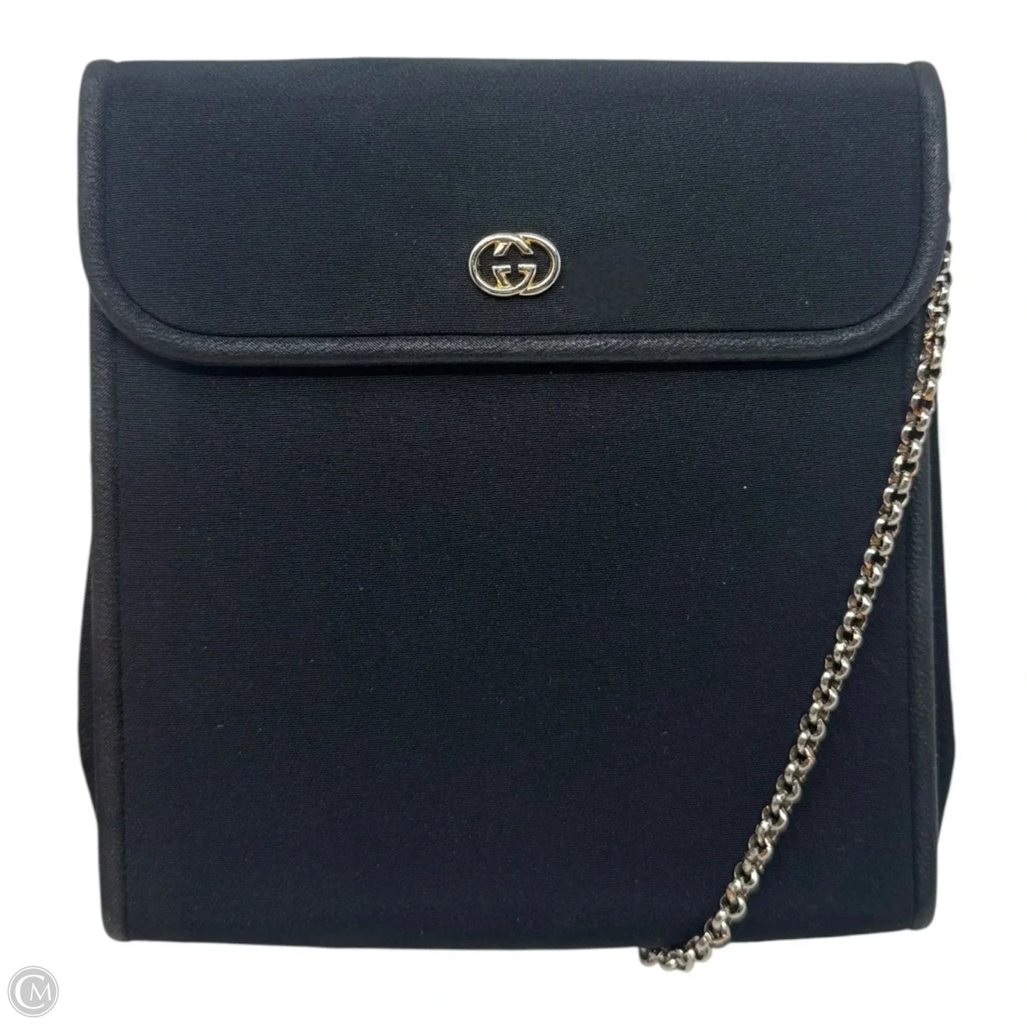 Gucci Caro Chain Canvas Crossbody