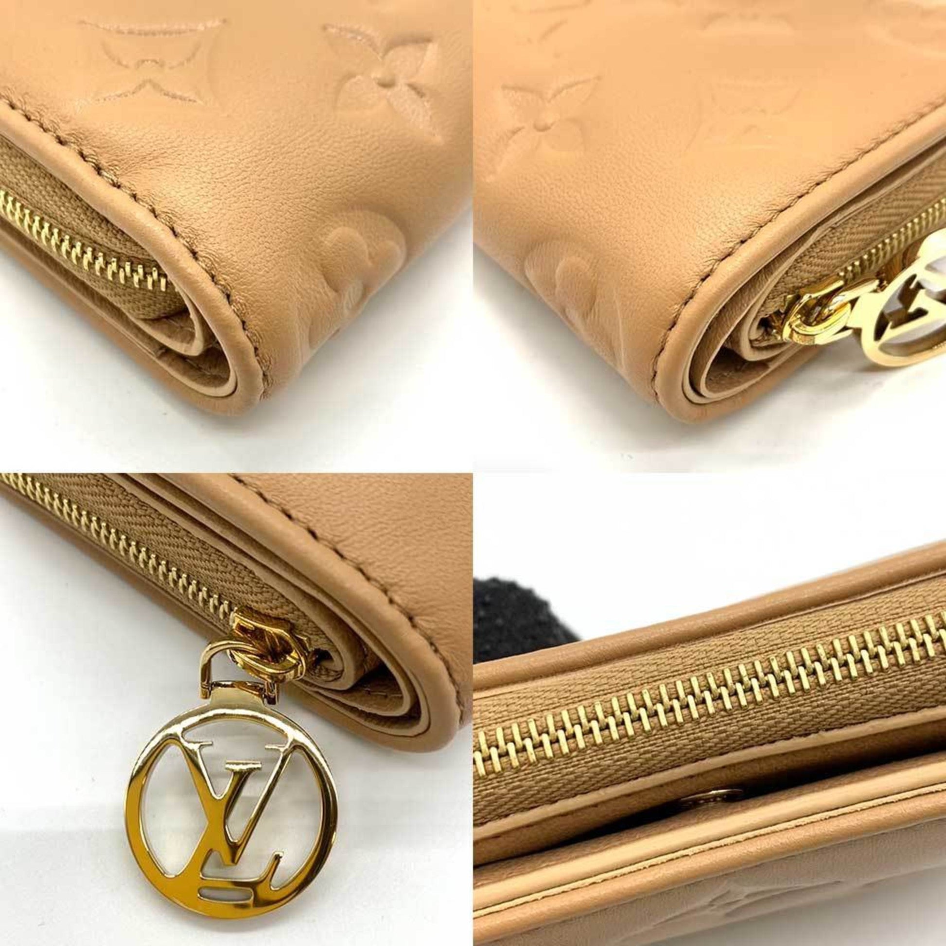 Louis Vuitton Camel Wallet (Bi-Fold)
