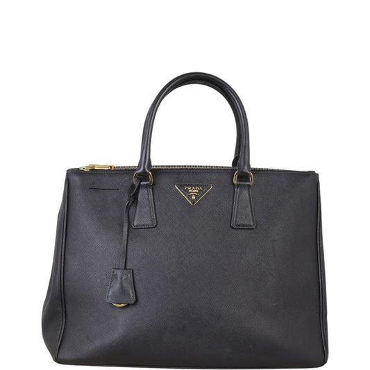 Prada Saffiano Lux Galleria Double Zip Tote Large