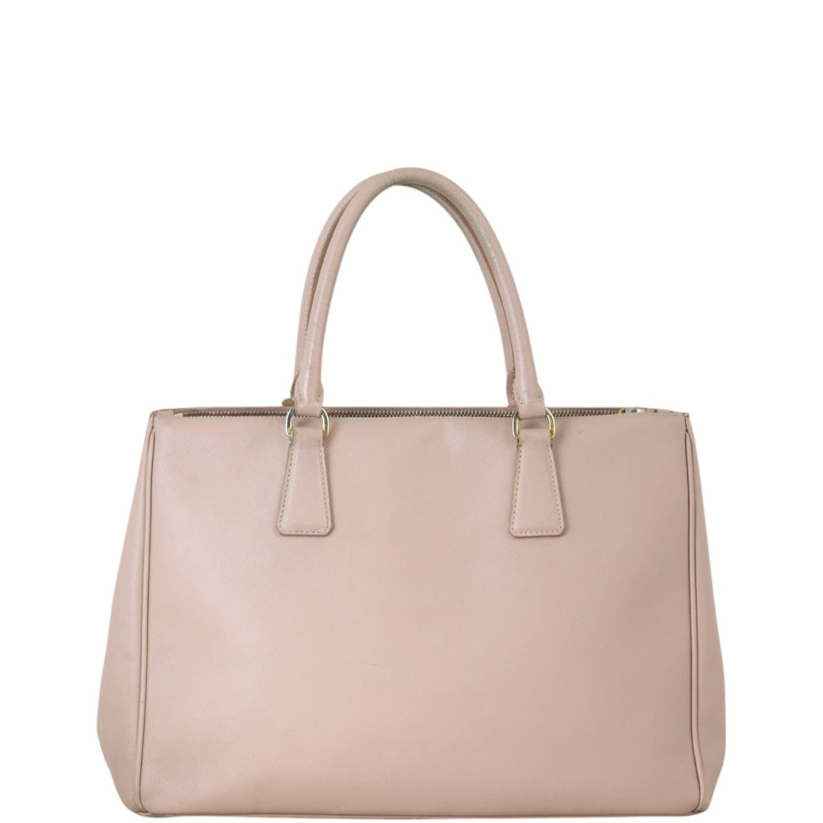Prada Saffiano Lux Galleria Double Zip Tote Medium