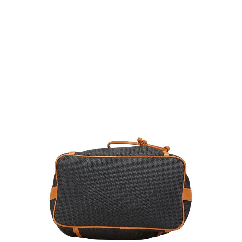 Saint Laurent YSL Logo Leather Shoulder Bag