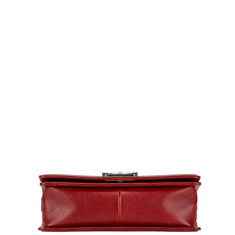 Chanel Boy Chanel Caviar Shoulder Bag