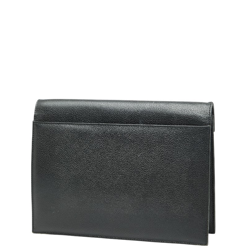 Saint Laurent Leather Clutch Bag