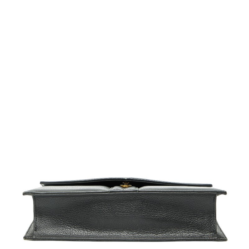 Saint Laurent Leather Clutch Bag