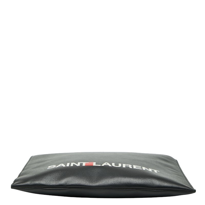 Saint Laurent Leather Clutch Bag