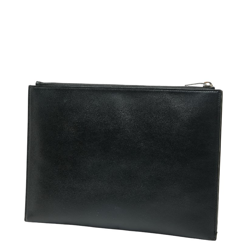 Saint Laurent Leather Clutch Bag