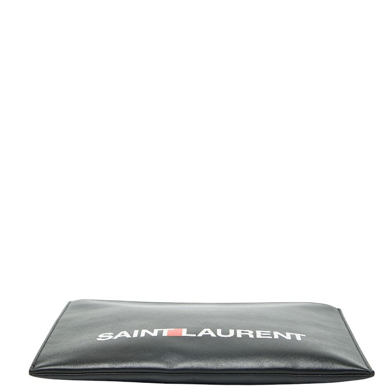 Saint Laurent Leather Clutch Bag